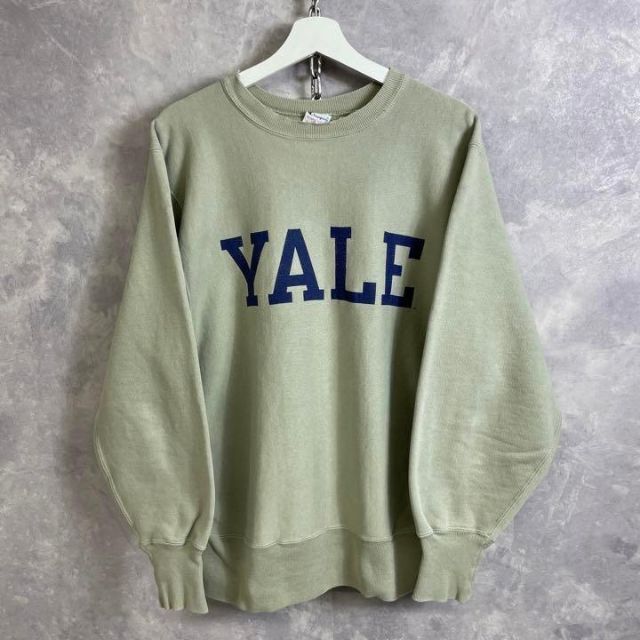 90s  YALE リバースウィーブ