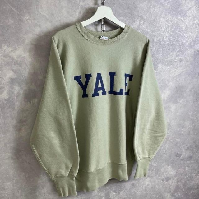 Champion - 激レア チャンピオン 90s リバースウィーブ YALE ベージュ