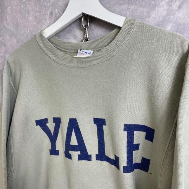 リバースウィーブ 希少　 YALE 90s 　ビックサイズ　スエット