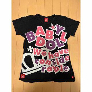 ベビードール(BABYDOLL)のBABYDOLL  Tシャツ　ベビードール(Tシャツ(半袖/袖なし))