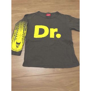 オジコ(OJICO)の美品　オジコ　ドクターイエロー　ロンT(Tシャツ/カットソー)