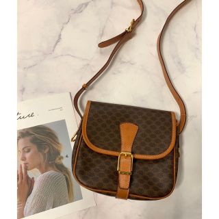 セリーヌ(celine)のセリーヌ マカダム ショルダーバッグ(ショルダーバッグ)