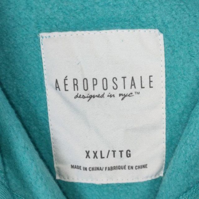 aeropostale　パーカー　両ポケット　メンズ　レディース　 ゆるだぼ