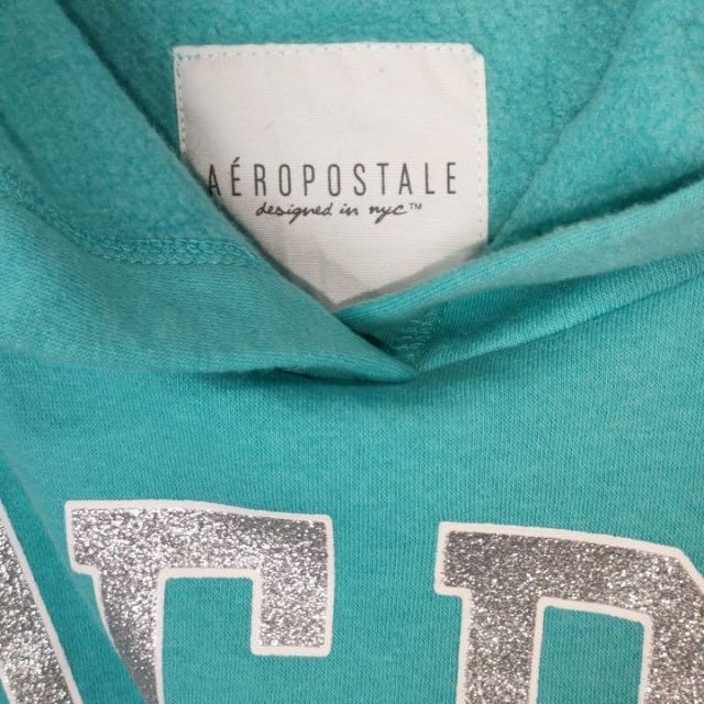 aeropostale　パーカー　両ポケット　メンズ　レディース　 ゆるだぼ