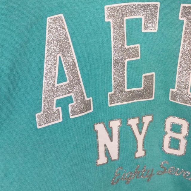 aeropostale　パーカー　両ポケット　メンズ　レディース　 ゆるだぼ