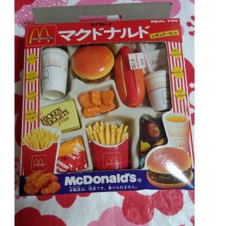 ポテ様専用ページ　マクドナルドハンバーガーセット(その他)