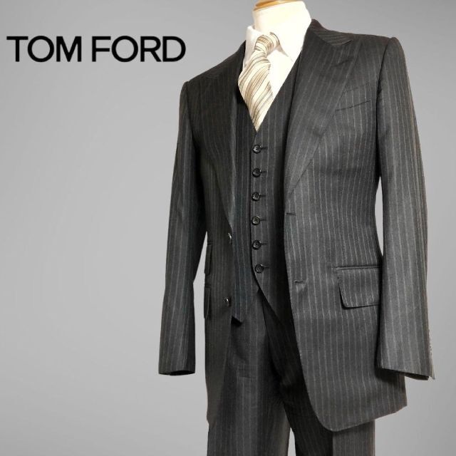 極美品!!  TOM FORD・稀少モデル 3ピース スーツ