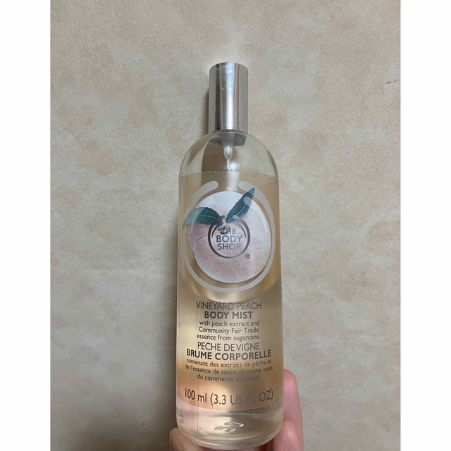 THE BODY SHOP(ザボディショップ)のThe Body Shop 期間限定商品 桃の香水 コスメ/美容の香水(香水(女性用))の商品写真