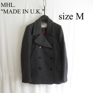 エムエイチエル(MHL.)の専用 MHL. ウール Pコート アウター ジャケット コート ピーコート(ピーコート)