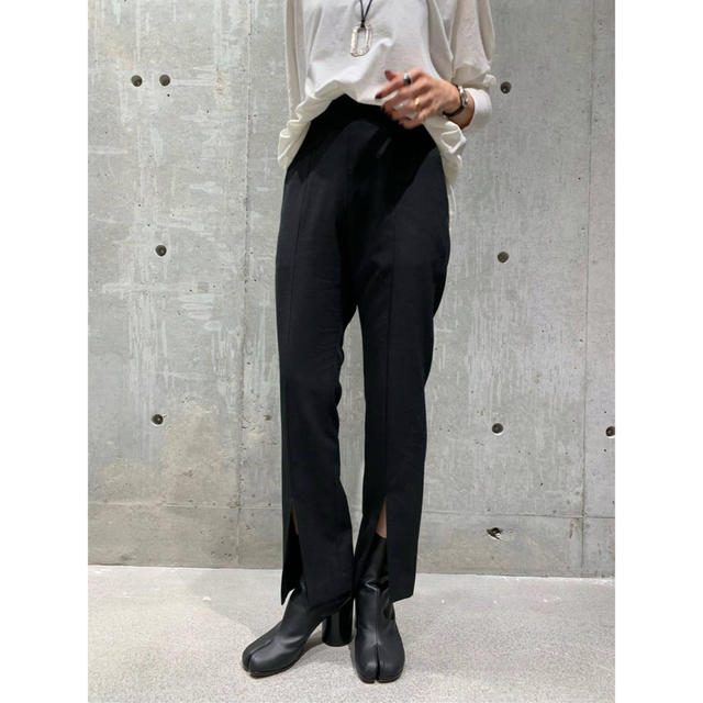 Chaos ヴィスストレートパンツ 36 美品 パンツ 黒-