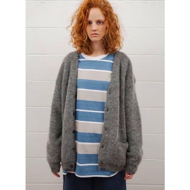 UNUSED 7G Mohair Cardigan \