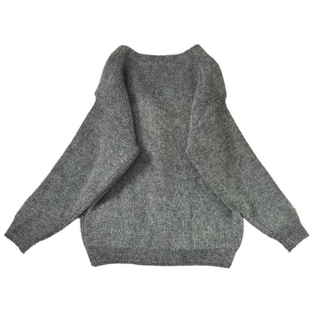 UNUSED - 定価以下 UNUSED 7G MOHAIR CARDIGAN モヘアカーディガンの 