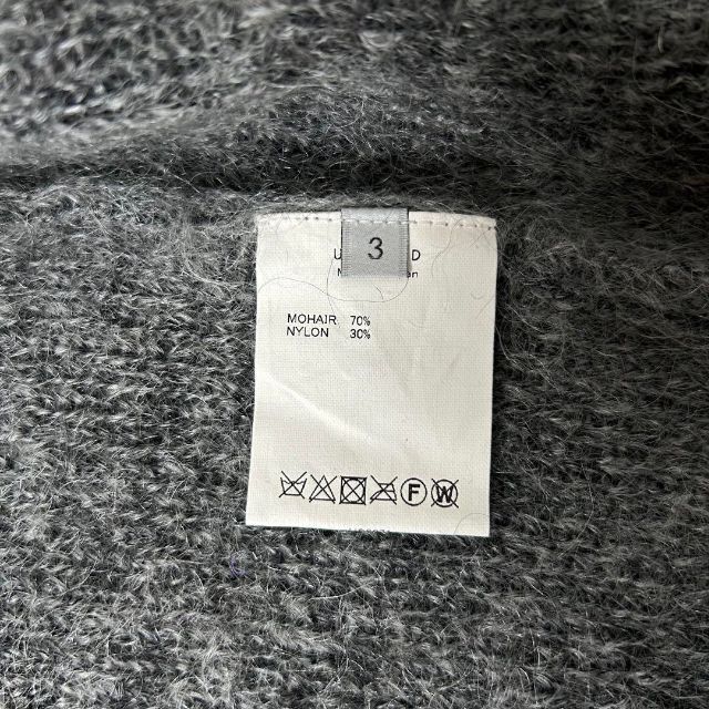 定価以下 UNUSED 7G MOHAIR CARDIGAN モヘアカーディガン