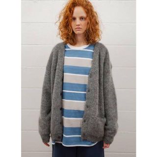 定価以下 UNUSED 7G MOHAIR CARDIGAN モヘアカーディガン