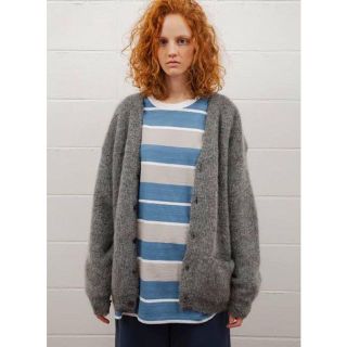 定価以下 UNUSED 7G MOHAIR CARDIGAN モヘアカーディガン