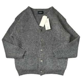 UNUSED - 定価以下 UNUSED 7G MOHAIR CARDIGAN モヘアカーディガンの