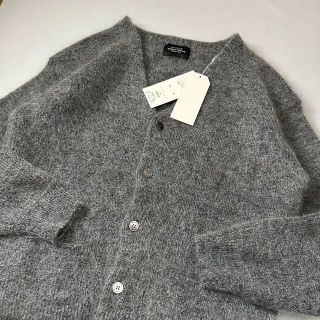 UNUSED US2271 Mohair knit 7G cardigan