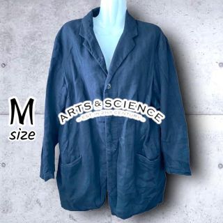 アーツアンドサイエンス(ARTS&SCIENCE)の古着 美品【ARTS&SCIENCE アーツアンドサイエンス】コート 紺 M(その他)