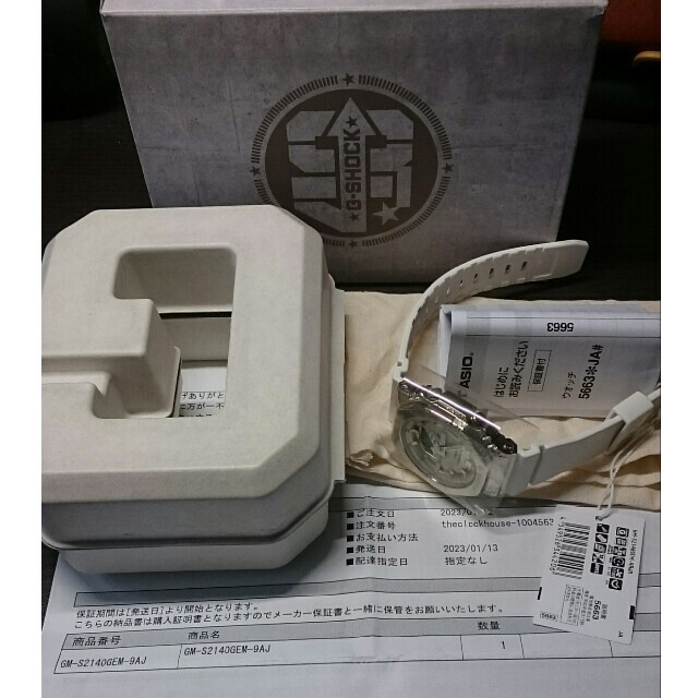 CASIO - 未使用品 GMーS2140GEM-9AJR G-SHOCK 40周年記念モデルの通販