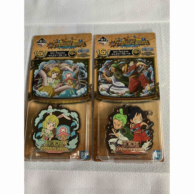 ONE PIECE(ワンピース)の値下げ！ワンピース一番くじラバーマスコット・日本生命日めくりカレンダー　非販売品 エンタメ/ホビーのおもちゃ/ぬいぐるみ(キャラクターグッズ)の商品写真