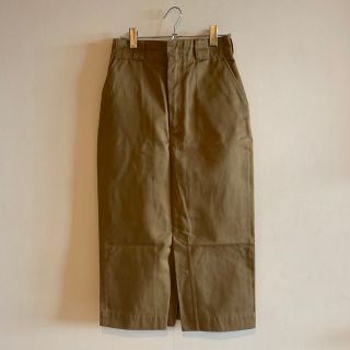 ディッキーズ(Dickies)のDickies ユナイテッドアローズ 別注 タイトスカート 38 モカ スカート(ロングスカート)