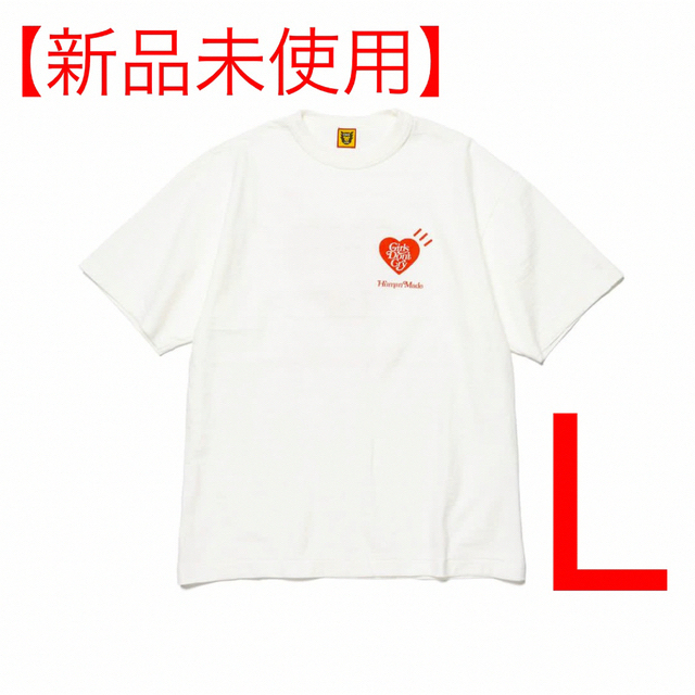 HUMAN MADE(ヒューマンメイド)の【新品未使用】GDC VALENTINE'S DAY T-SHIRT メンズのトップス(Tシャツ/カットソー(半袖/袖なし))の商品写真