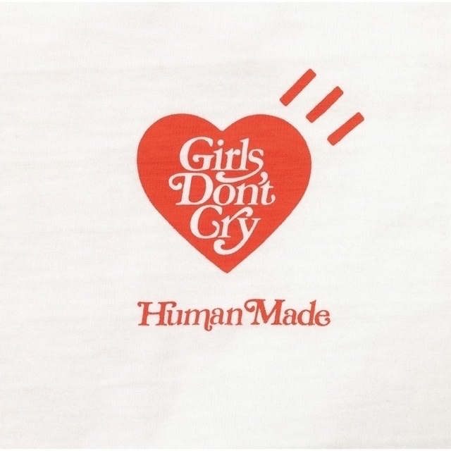 HUMAN MADE(ヒューマンメイド)の【新品未使用】GDC VALENTINE'S DAY T-SHIRT メンズのトップス(Tシャツ/カットソー(半袖/袖なし))の商品写真