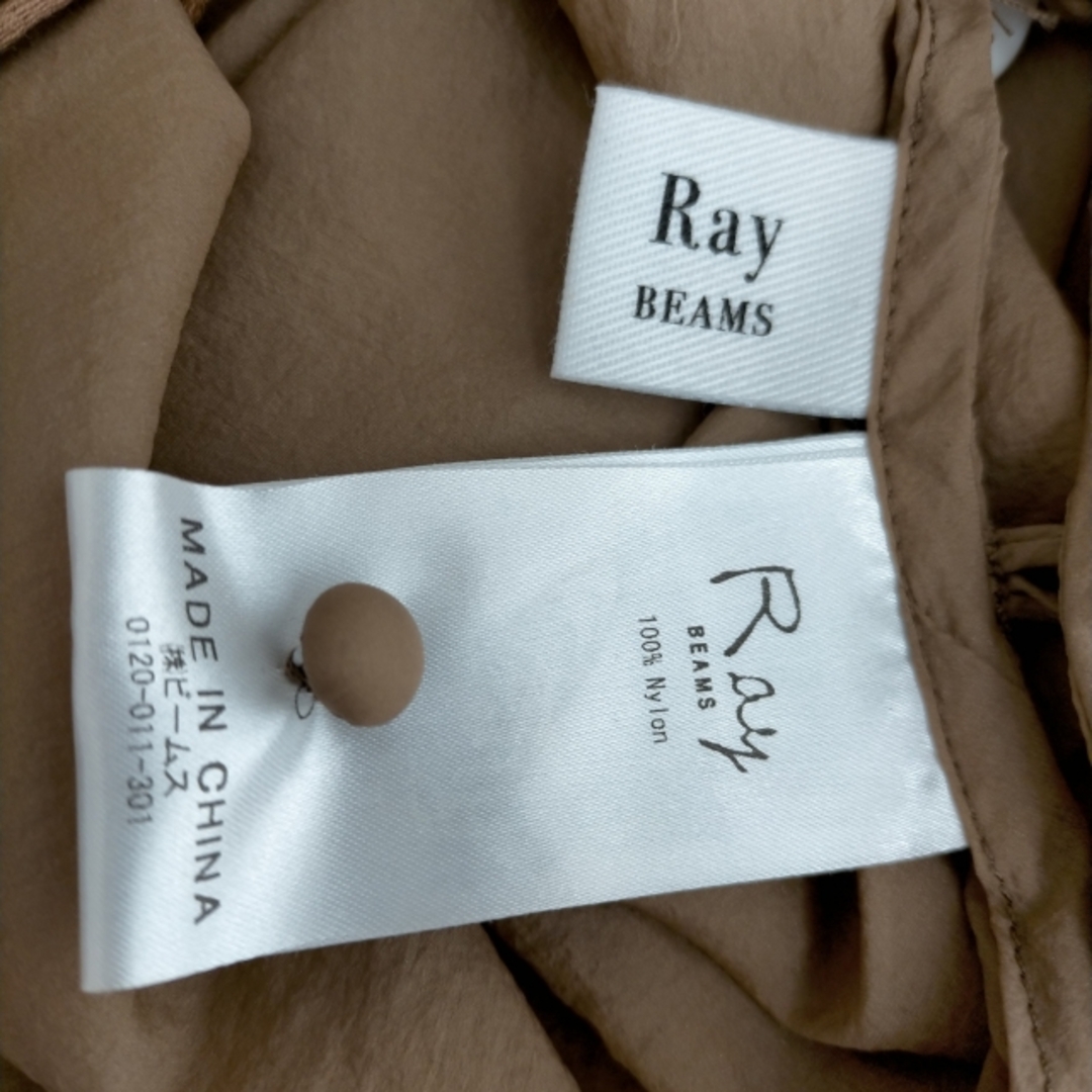 Ray BEAMS(レイビームス)のRay BEAMS(レイビームス) ナイロン シアー キャミワンピース キャミ レディースのワンピース(その他)の商品写真