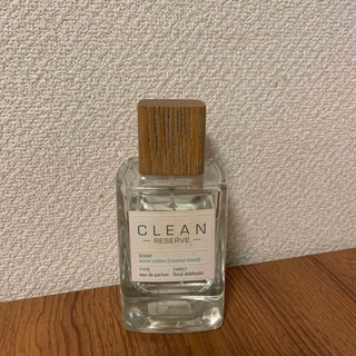 クリーン(CLEAN)のCLEAN 香水　warm cotton （箱あり)(ユニセックス)