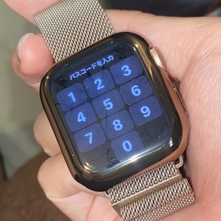 アップルウォッチ(Apple Watch)のアップルウォッチバンド＆カバー(腕時計)