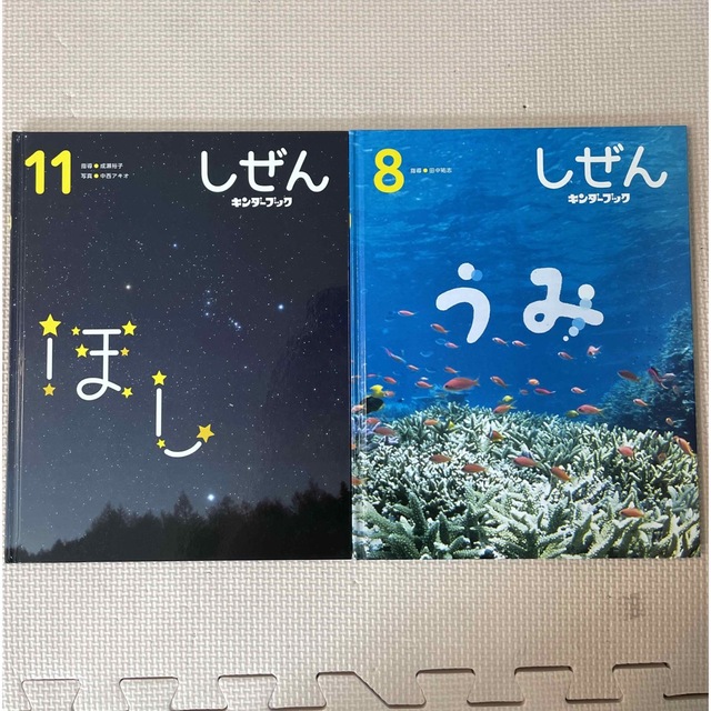 キンダーブック　しぜん エンタメ/ホビーの本(絵本/児童書)の商品写真