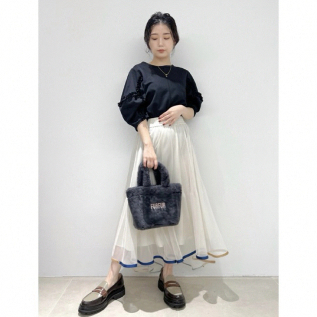 www.lacene.fr - FURFUR エコファートートバッグ グレー 価格比較