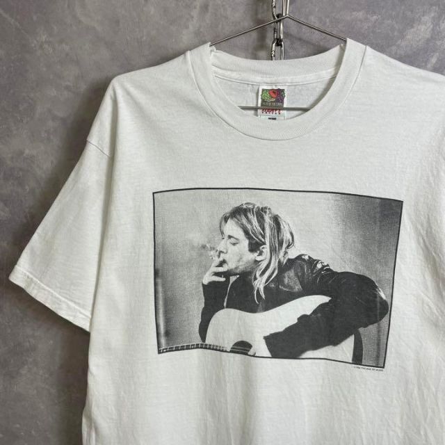 80sカートコバーン着用 同柄同色Tシャツ  ヴィンテージNIRVANA 90s