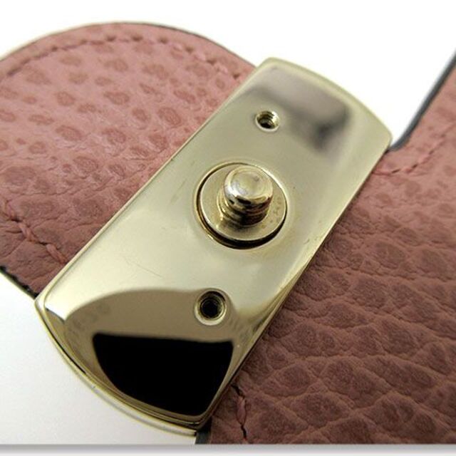 Gucci(グッチ)の美品 グッチ 長財布 2way チェーンストラップ ウォレット ピンク レディースのバッグ(ショルダーバッグ)の商品写真