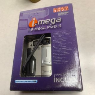 ヒタチ(日立)の希少品　HITACHI  i.mega  INC130形　デジタルカメラ(コンパクトデジタルカメラ)