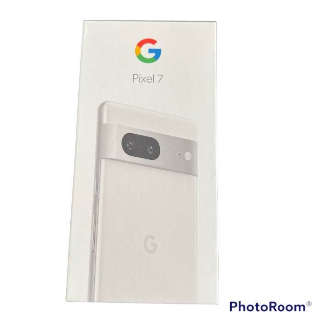 新品 未使用 即発送 google pixel7 128GB snow