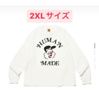 ヒューマンメイド(HUMAN MADE)の2XL 新品 HUMAN MADE GIRL'S DON'T CRY ロンT(Tシャツ/カットソー(七分/長袖))