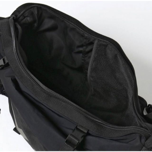 Yohji Yamamoto(ヨウジヤマモト)の新品 Y-3 ヨウジヤマモト ダッフルバッグ バックパック GK2108 黒 レディースのバッグ(リュック/バックパック)の商品写真
