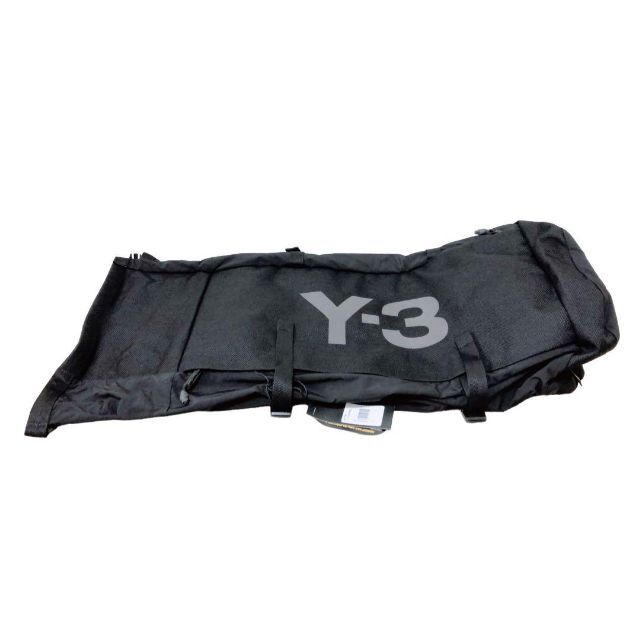 Yohji Yamamoto(ヨウジヤマモト)の新品 Y-3 ヨウジヤマモト ダッフルバッグ バックパック GK2108 黒 レディースのバッグ(リュック/バックパック)の商品写真