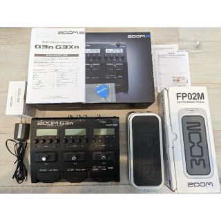 ズーム(Zoom)のZOOM G3n（エクスプレッションペダルFP02Mセット）(エフェクター)