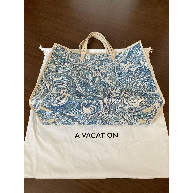 A VACATION(アヴァケーション)のA VACATION（ア ヴァケーション）TANK DELFT バッグ レディースのバッグ(トートバッグ)の商品写真