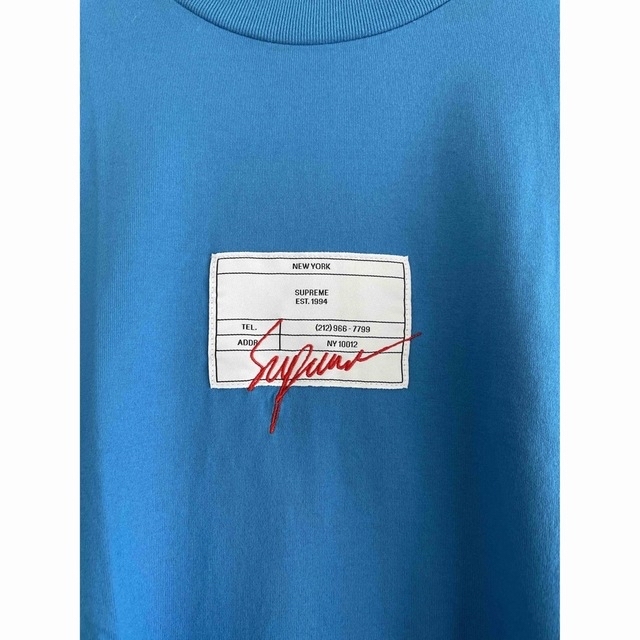 Supreme(シュプリーム)のsupreme シュプリーム　Tシャツ メンズのトップス(Tシャツ/カットソー(半袖/袖なし))の商品写真