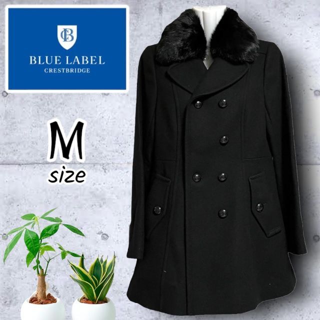 美品 BLUE LABEL コート