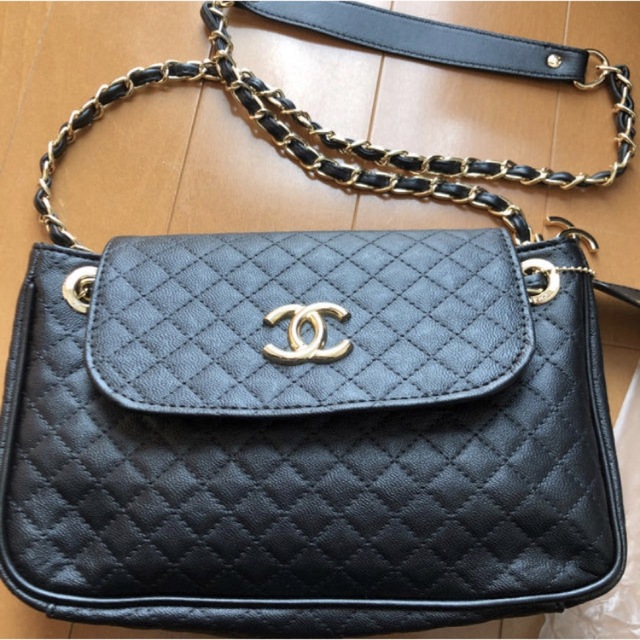 CHANEL シャネル ノベルティ 肩掛け 斜め掛け 2wayショルダーバッグ ...