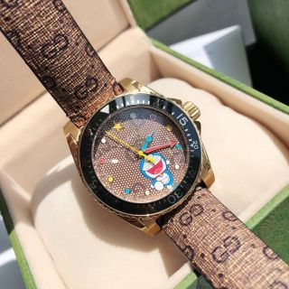 稼働品【セール中】GUCCI時計 5500L レディースウォッチ ブラック文字