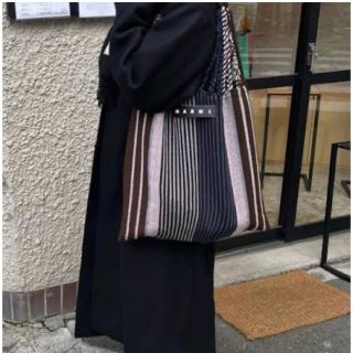 マルニ(Marni)のマルニ　ハンモックバッグ(トートバッグ)