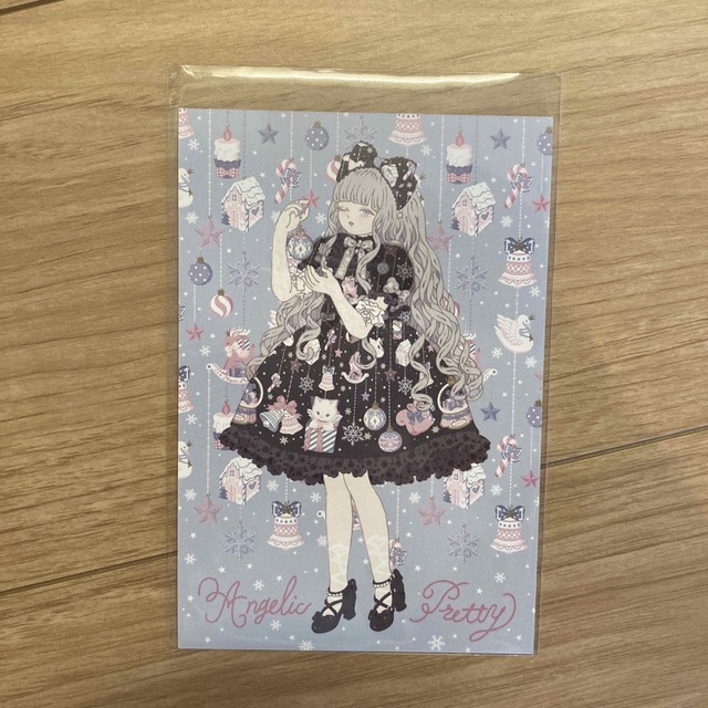 Angelic Pretty(アンジェリックプリティー)のAngelic pretty Fancy Ornament ポストカード エンタメ/ホビーのエンタメ その他(その他)の商品写真