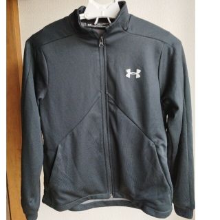 アンダーアーマー(UNDER ARMOUR)のUNDER ARMOR 裏起毛 ジャージ 160cm(ジャケット/上着)