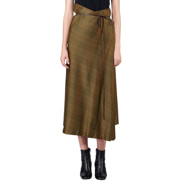 【muller of yoshiokubo】“CASA”ラップスカート レディースのスカート(ロングスカート)の商品写真