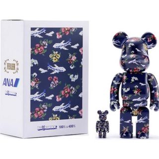 ベアブリック(BE@RBRICK)のFEILER × BE＠RBRICK for ANA　100% & 400%(その他)